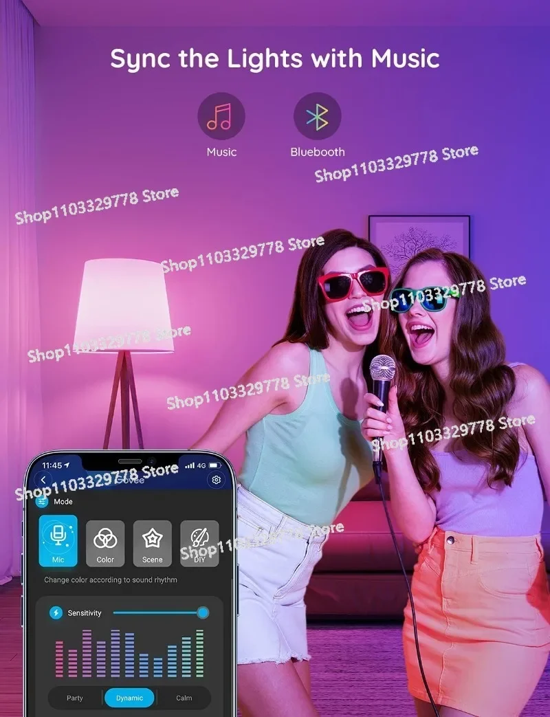 Smart Light Bulbs, Color Changing Light Bulb