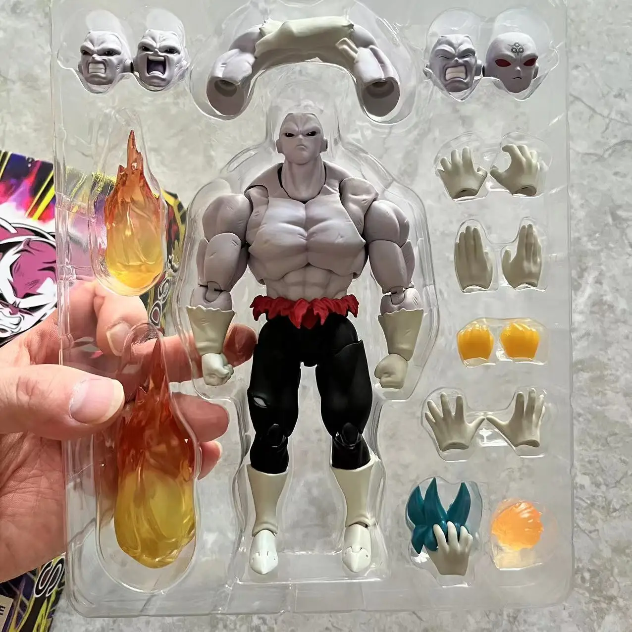 

In Stock Black Hole Dragon Ball SH Figuarts SHF Final Battle Son of Ghost Jiren Anime Action Figures Toys Model Collection Gifts