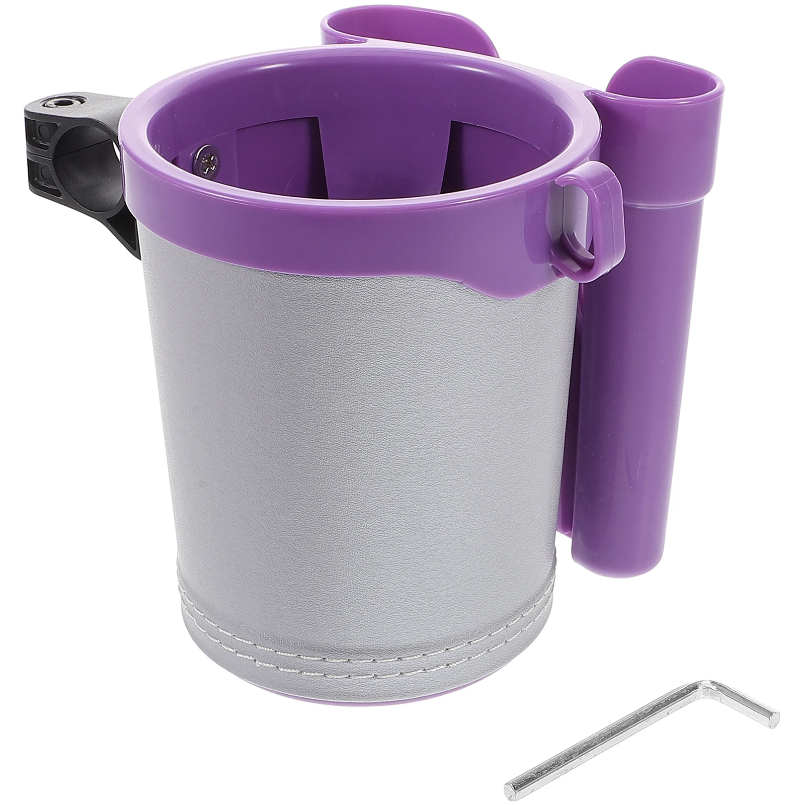

Bicycle Cup Holder Water Bottle Cage Plastic Cupholder Phone Bike Accessories Multifunctional Durable Lightweight Stylish