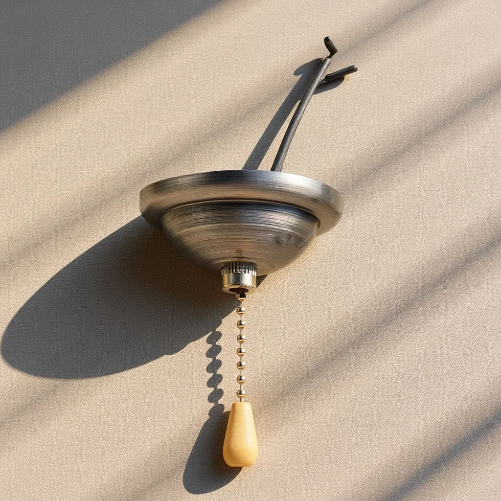 

Ceiling Fan Pull Chain Set Copper Style All Resistant Smooth Touch Replacement for Broken Chains Compatible with