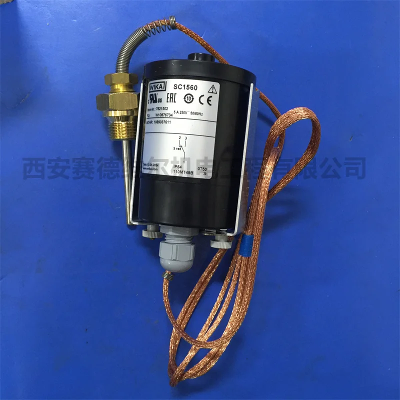 1089037611 Air compressor accessories temperature switch with thermometer WIKA SC1560 original