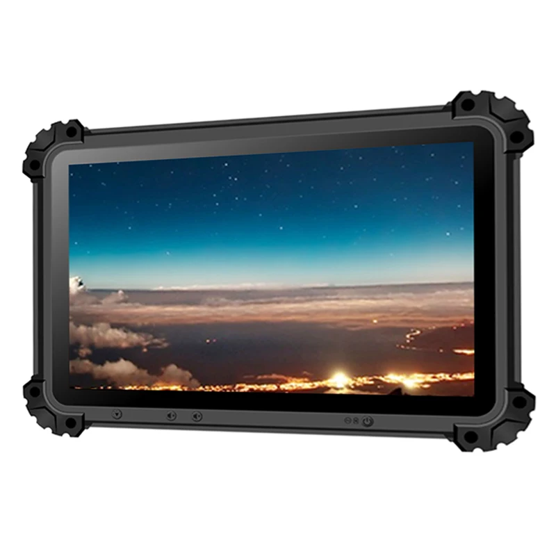 كمبيوتر لوحي متين محمول باليد من Enterprise Rj45 GMS 2D Ip67 Win11 Wifi GPS NFC 4g Lte كمبيوتر لوحي متين ضوء الشمس قابل للقراءة #1