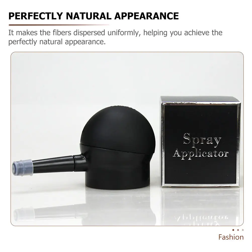 1pc Hair Building Fibers Applicator Spray Tool For Uniform Distribution Durable Fiber Spray Nozzle Hair Thickening Tools Salon