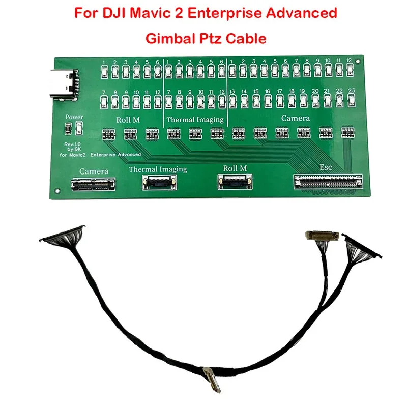 cable-ptz-a-cardan-pour-dji-mavic-2-enterprise-cable-de-transmission-avance-double-signal-ligne-video-de-camera-avec-outil-de-test