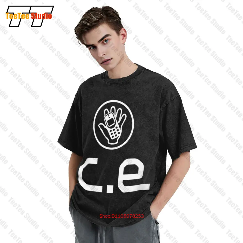 

Cav Empt C.E Hand Mobile T 18Ss Mobile Phone Shirt Unisex 2K2F