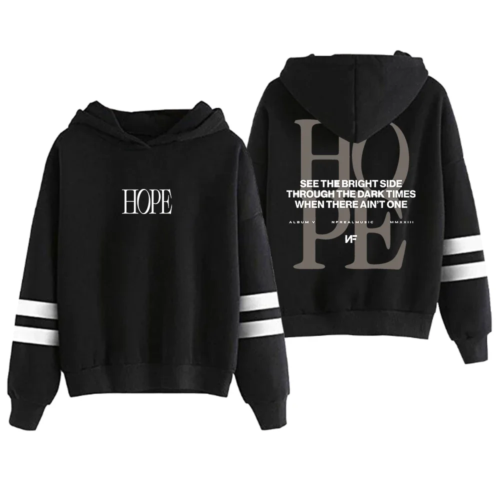 

Rapper NF Hope Tour Hoodie Fashion Long Sleeve Streetwear Men Women Hooded Sweatshirt 2023 Hip Hop Clothes