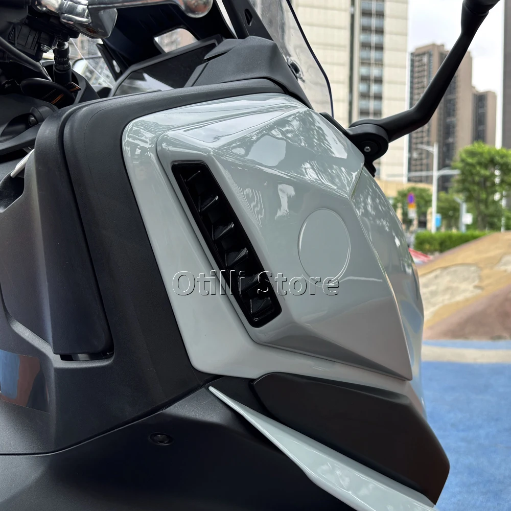 TMAX560 Motorcycle Infill Panels Cover For Yamaha T-Max TMAX 560 2025 Accessories Front Fairing Deflector Side Panel Guard