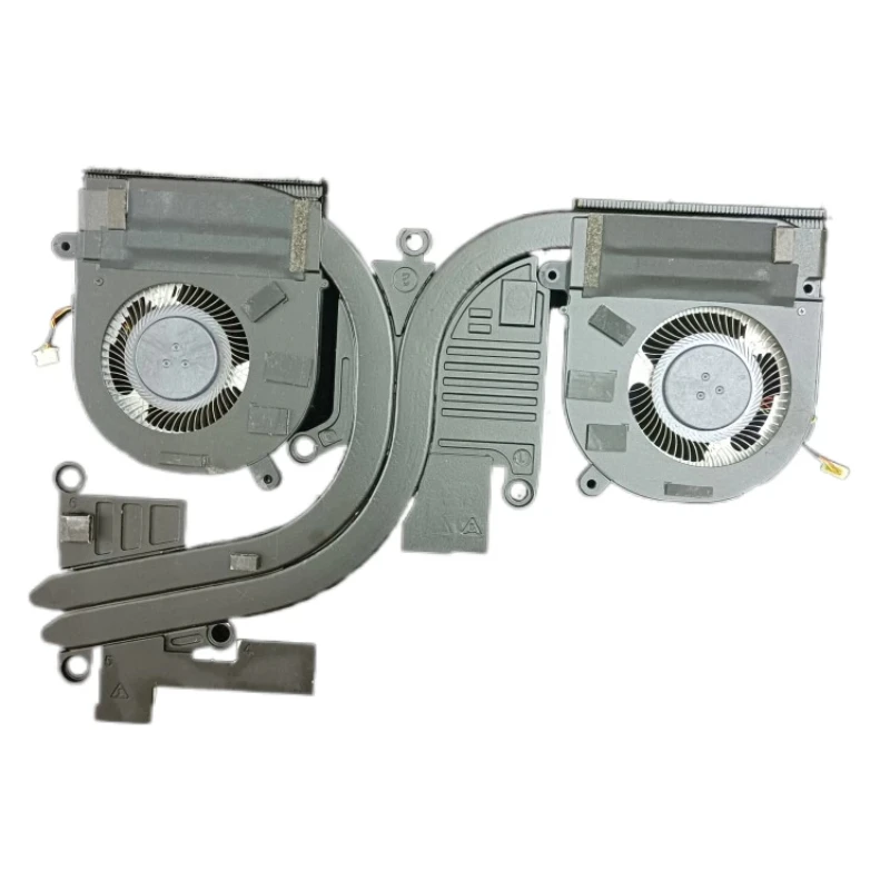 B=For Replacement Fan  Lenovo Ideapad Yoga 720-15IKB 80X7 Discrete Cooling Fan and Heatsink 5H40N67861