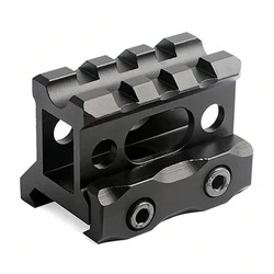 1 Pcs Tactical Rail Mount Rifle Scope Rise Mount Red Dot Sight Increased Base Fits 20mm Picatinny Rail Hunting Gun Accessories
