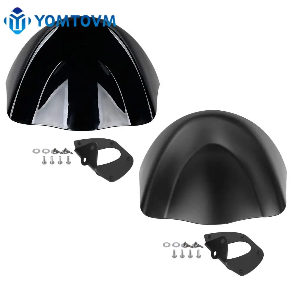 Motorcycle Front Chin Spoiler Air Dam Fairing Cover for Harley Dyna Fat Bob FXD FXDF 2006-2017