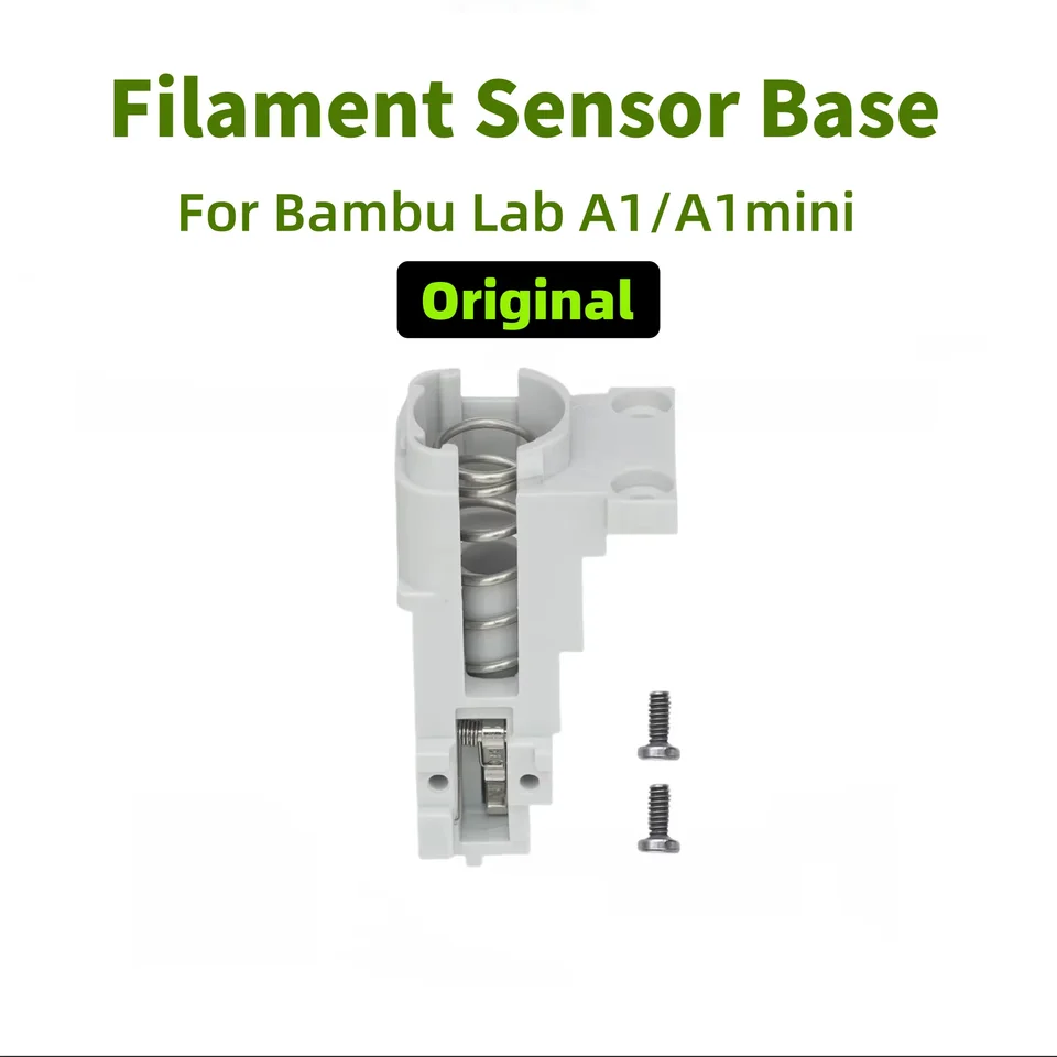 Bambu Lab 3D プリンター A1 シリーズ用フィラメントセンサーベース