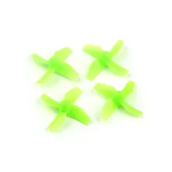 10Pairs(10CW+10CCW) 31mm 4-Blade Propeller 0.8mm Shaft for Blade Inductrix H36 Tiny6 E010