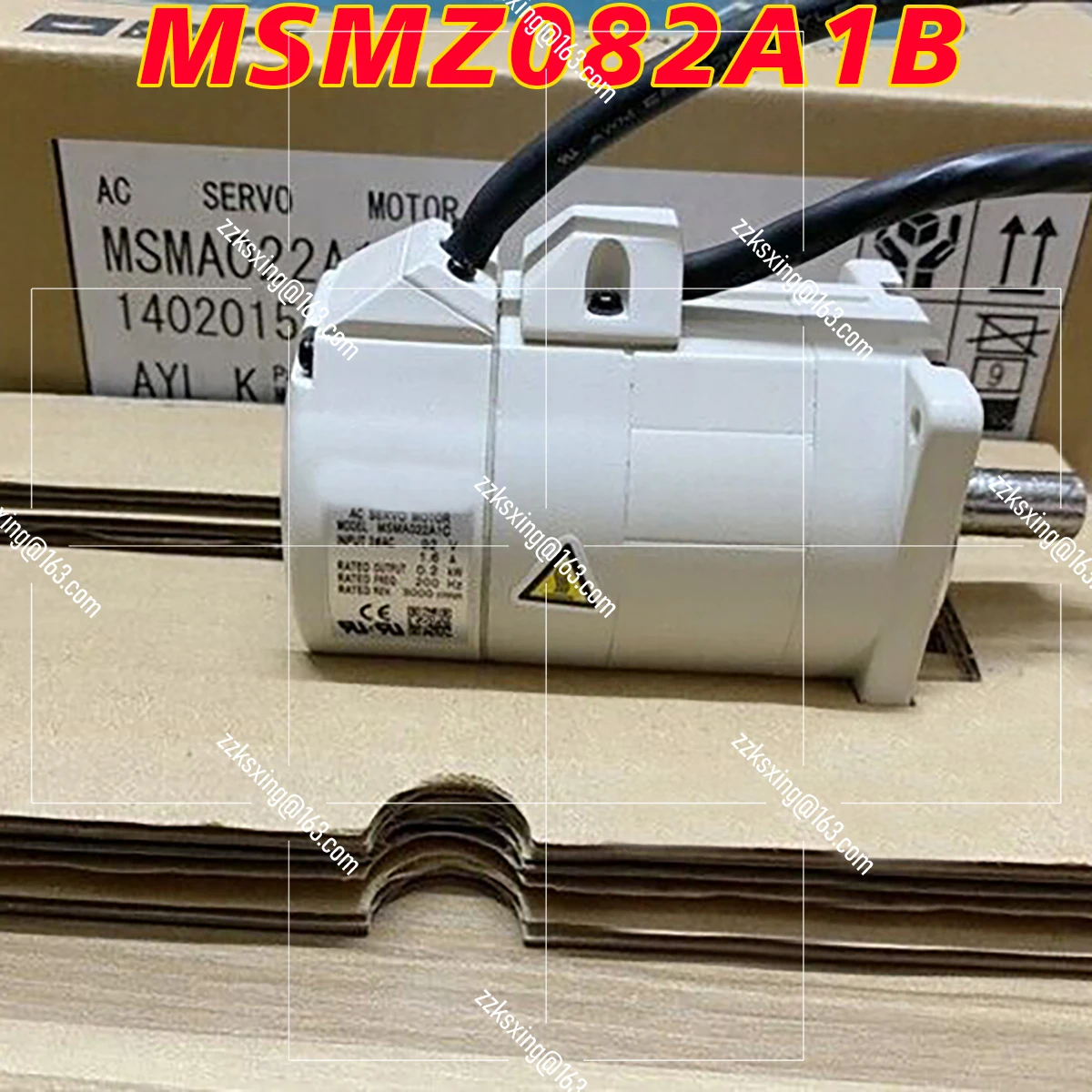 

Bran-new MSMZ082A1B Original Servo Motor