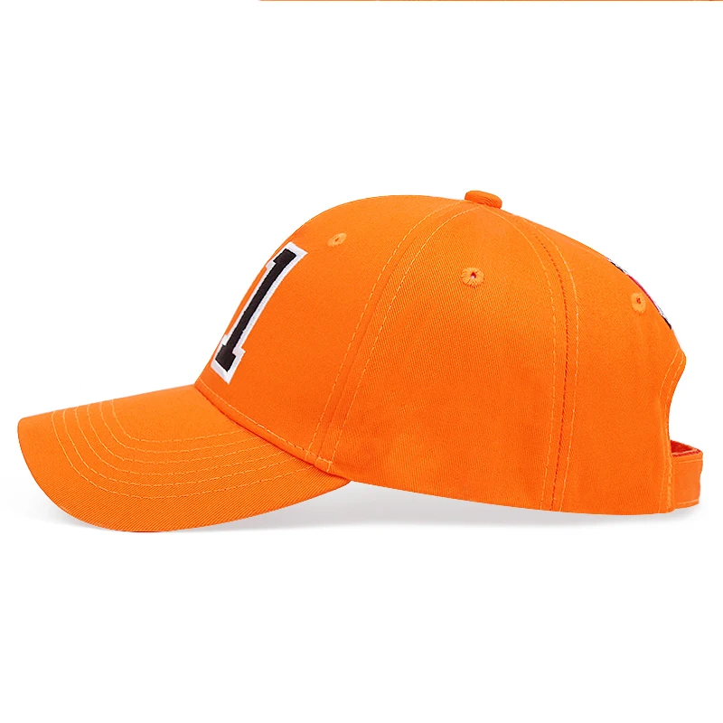 New Embroidered 01 Men Baseball Cap Korean Version Of Outdoor Sun Hat Leisure Sports Summer Ladies Golf Cap Adjustable Snapback