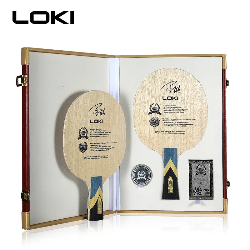 LOKI Thunder Glory Edition Table Tennis Racquet Base Plate Aromatic Carbon Fiber Base Plate