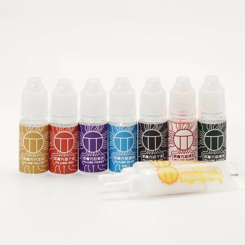 

[MeowCube] Picube Speed Cube Silicone Lube Oil Lubricant Grease for MoYu QiYi Gan DaYan Professional Lubricants Cube Lubrication