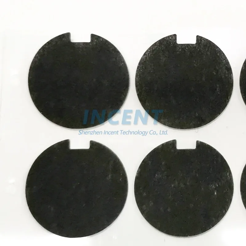 VOIONAIR 100X Black Speaker Sponge For CP040 GP3188 Two Way Radios