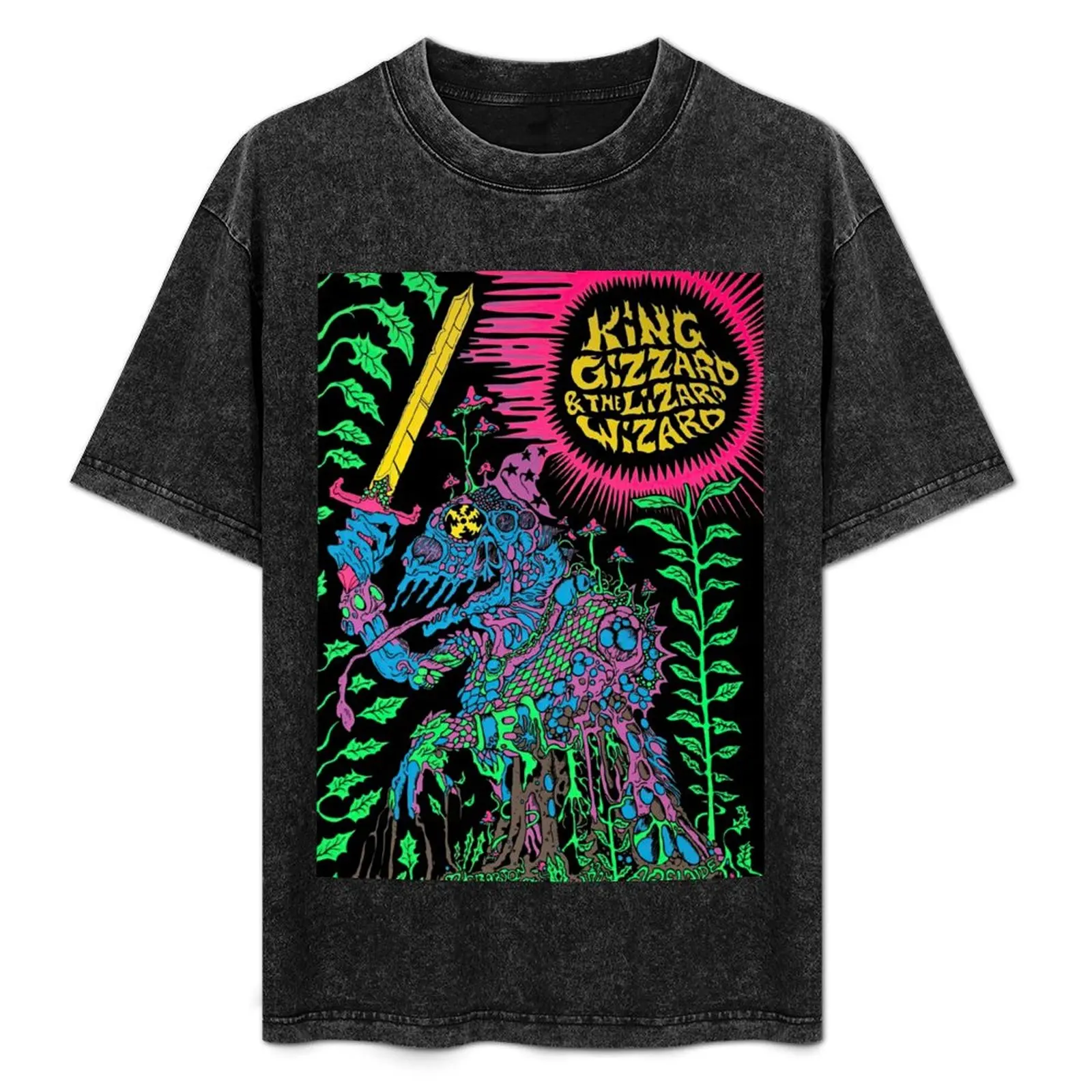 

King Gizzard & the Lizard Wizard T-Shirt customizeds street wear mens t shirt graphic