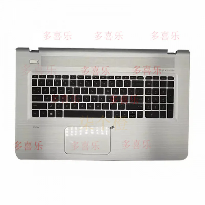 WW    835867-001 Palmrest for HP ENVY 17 17-S 17T-S100 Keyboard Touchpad US Silver