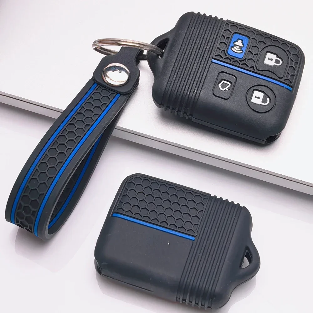 Silicone Car Key Case For Ford F150 F250 F350 F450 F550 Ranger Explorer Expedition Edge Escape Mustang Fusion Ecosport Mondeo