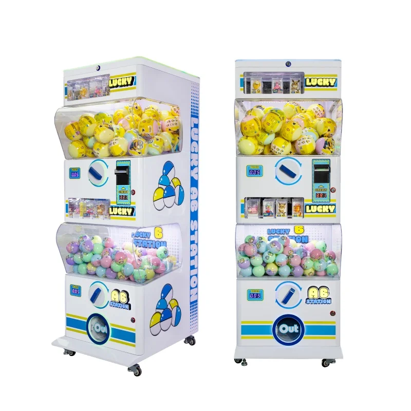 Babaarcú de nem okos nő gépi  gyerekeknek Műkődés Mali Repülőbomba Légür gashapon Pénzdarab operated Szokás ajándékok toys vending gépi gachapon gépek