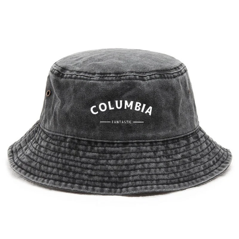 Customize Cotton Washed Bucket Hat Vintage Fishing Hat for Men Women Sun Protection Outdoor Mountain Hiking Exploration Style