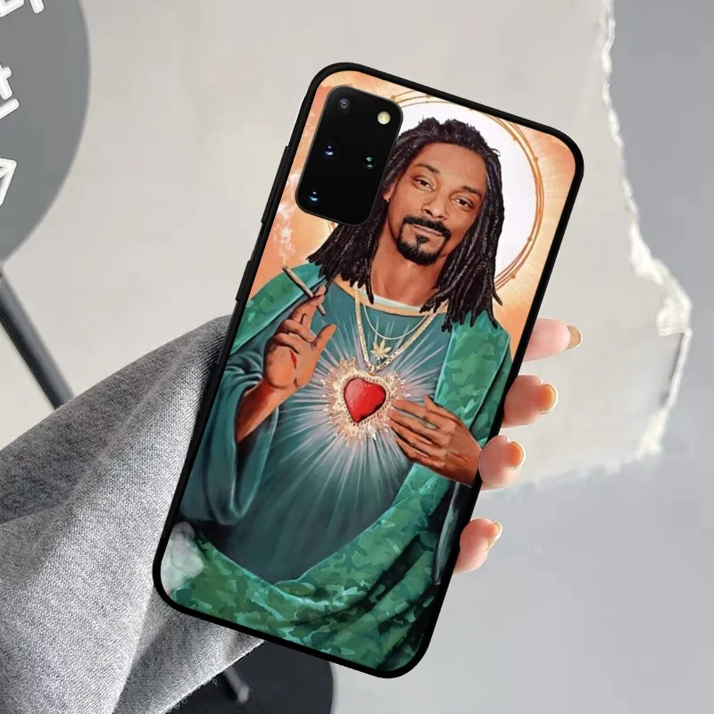 S-Snoop D-Dogg Rapper Phone Case For Samsung S 9 10 20 21 22 23 30 23plus lite Ultra FE S10lite Fundas