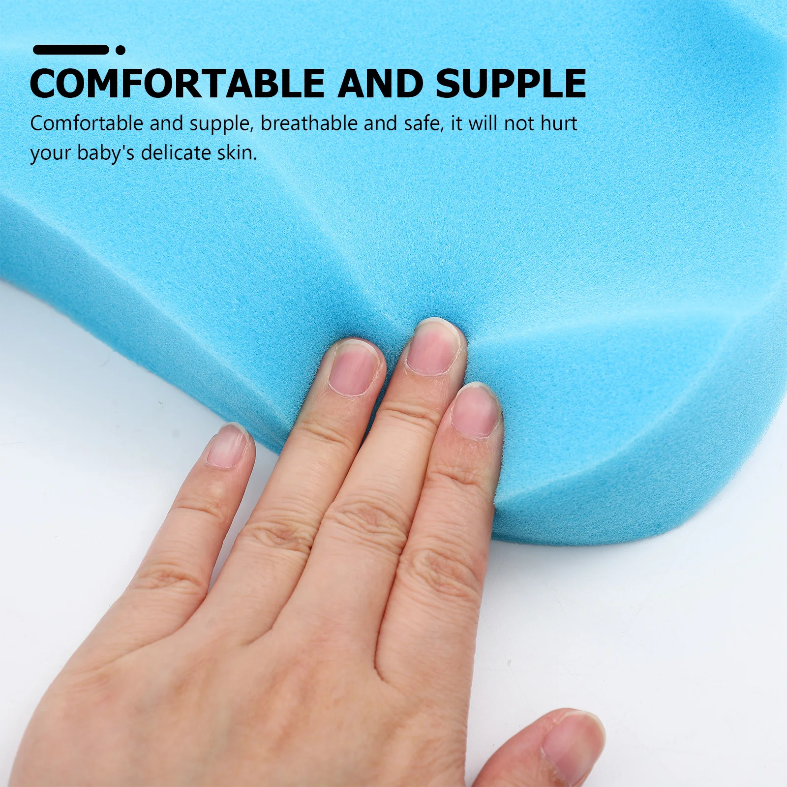 

Baby Bath Cushion Soft Sponge Non Slip Kids Bathtub Bathing Mats Comfortable Quick Drying Infant Bath Skid Proof Bathing Mat Mat