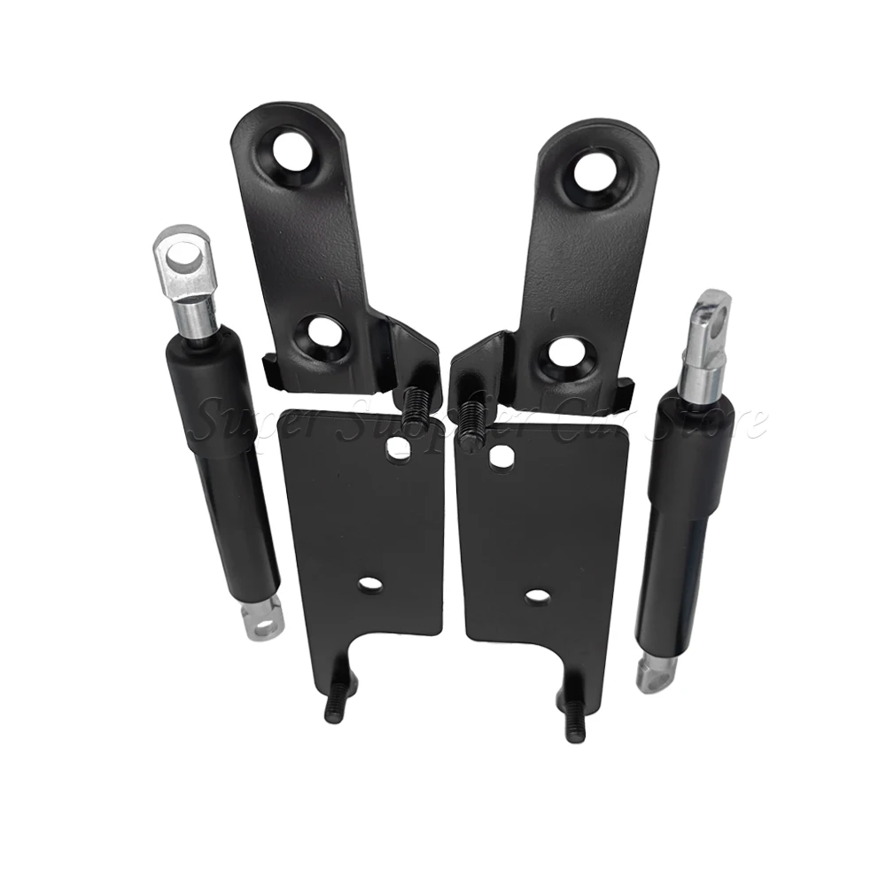 Barra de soporte para puerta trasera de coche, amortiguador de Gas para Toyota Hilux GUN125 Revo, 2015-2021, 1 Juego