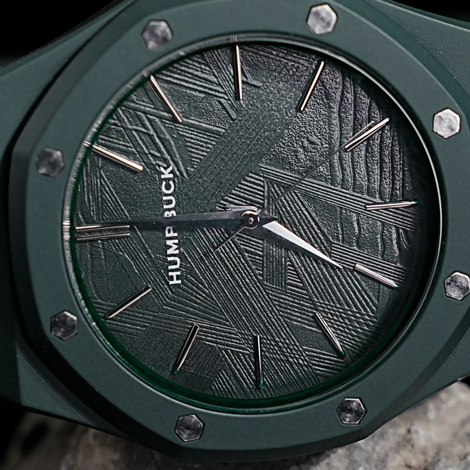 HUMPBUCK-Relógio de pulso quartzo militar masculino, relógio esportivo, casual, impermeável, leve, piloto, campo, novo estilo, moda
