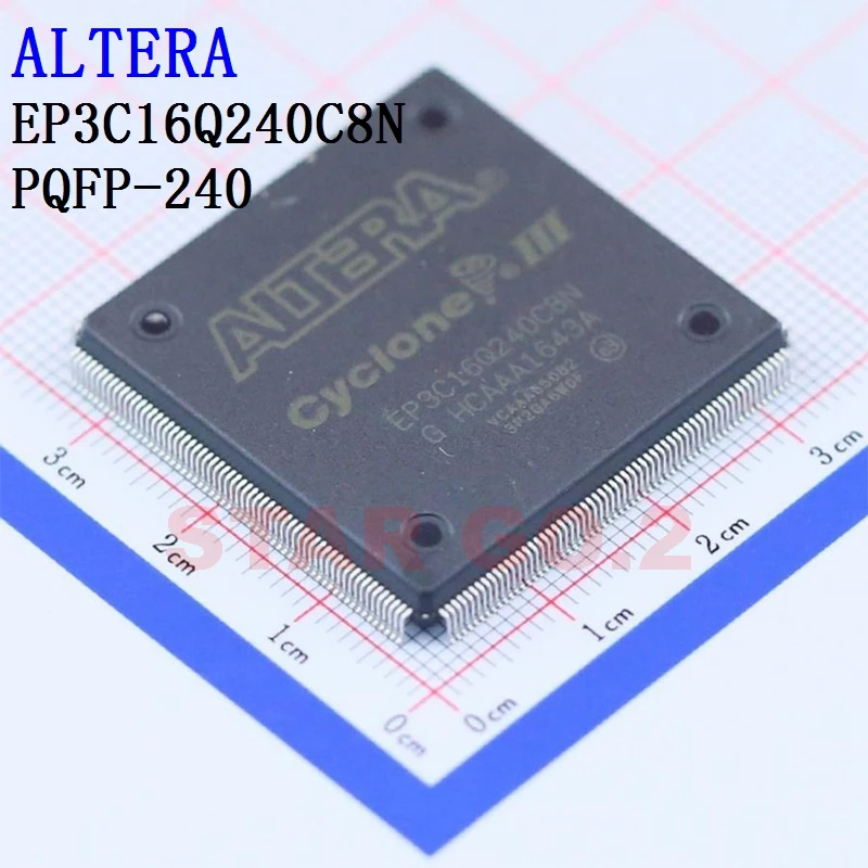 

1PCSx EP3C16Q240C8N PQFP-240 ALTERA Microcontroller