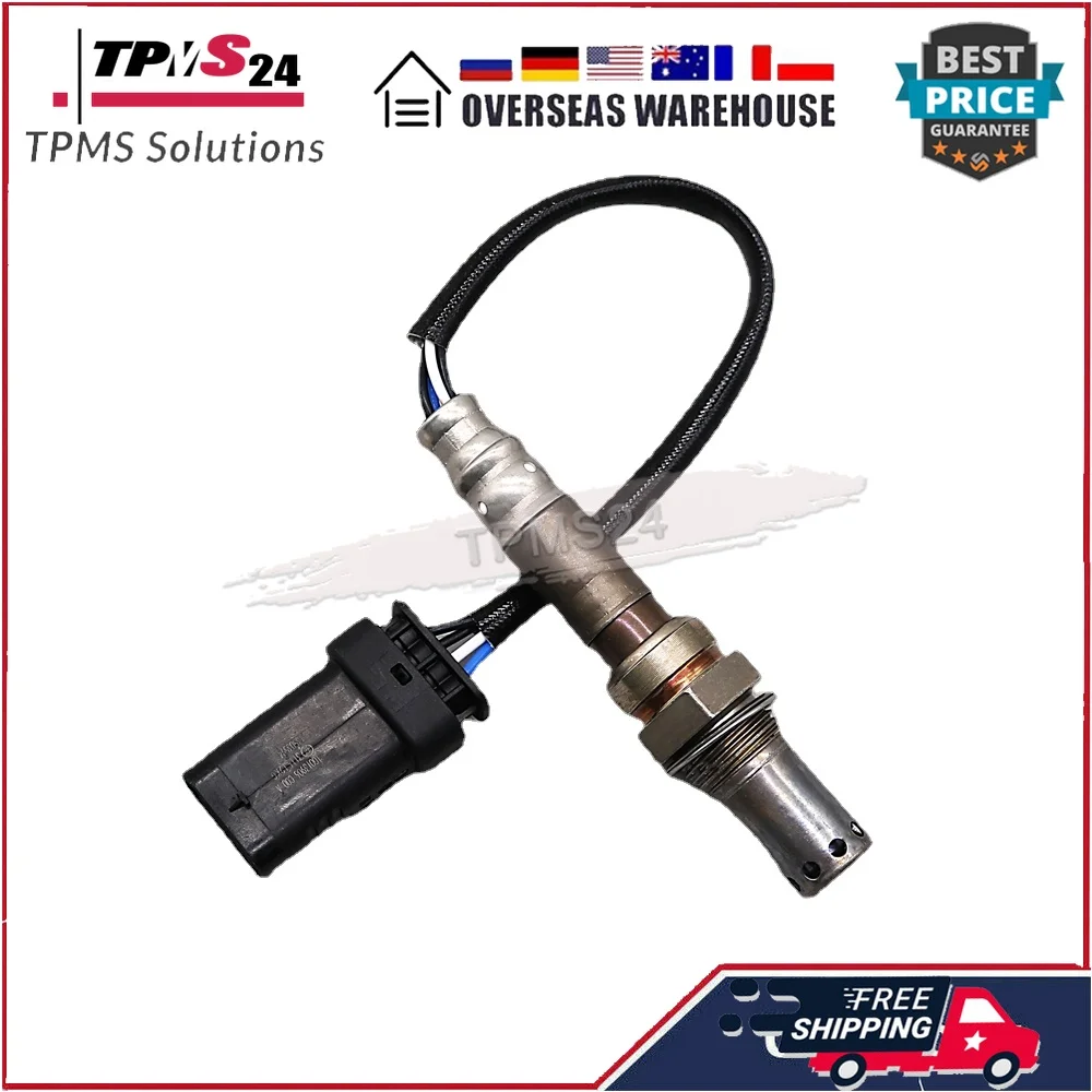 For BUICK REGAL CADILLAC CTS CADILLAC ATS CHEVROLET CORVETTE CHEVROLET IMPALA CHEVROLET MALIBU Oxygen O2 Sensor 12627139