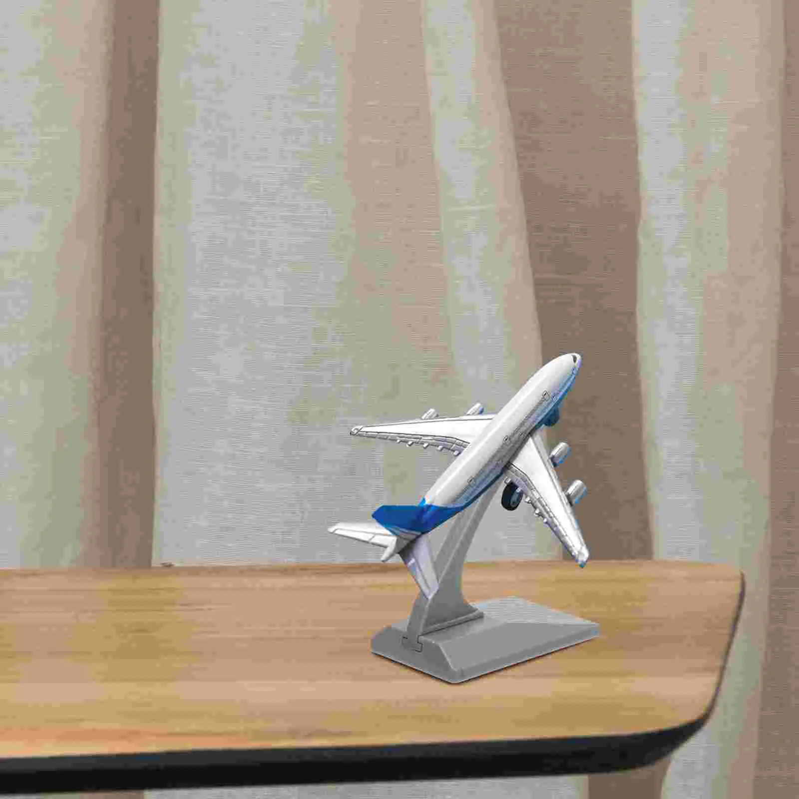 2 Pcs Decor Aircraft Model Stand Airplane Display Plastic Stands Car Figure Shelf Models Support Base