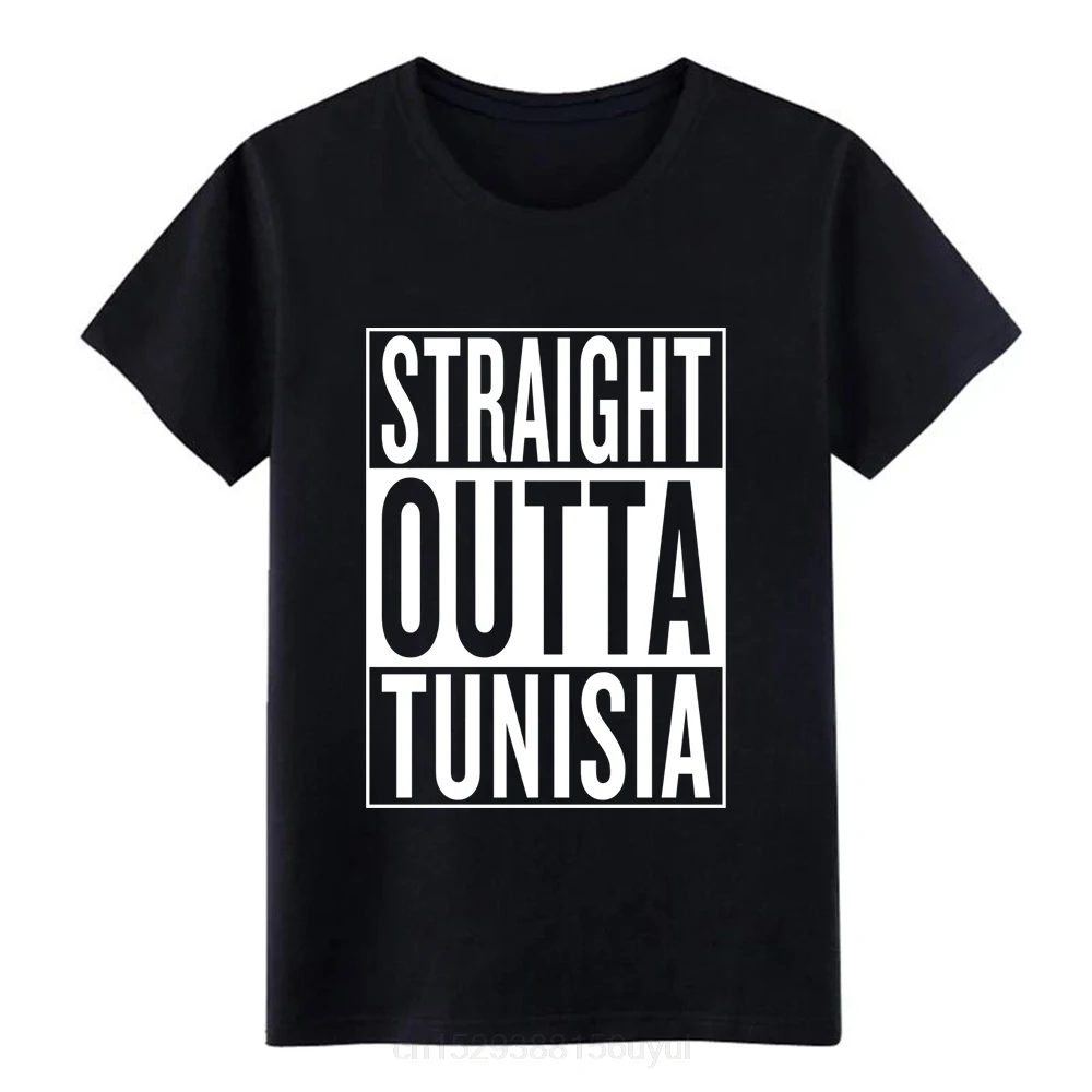 tunisia t shirt men printed tee shirt plus size 3xl slim Cute Comfortable Spring Autumn Letters tshirt