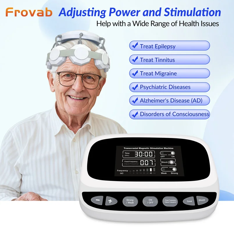 

Head Massager Parkinson Disease Cerebral Infarction Multiple Sclerosis Cranial Nerve Center Transcranial Magnetic Stimulator