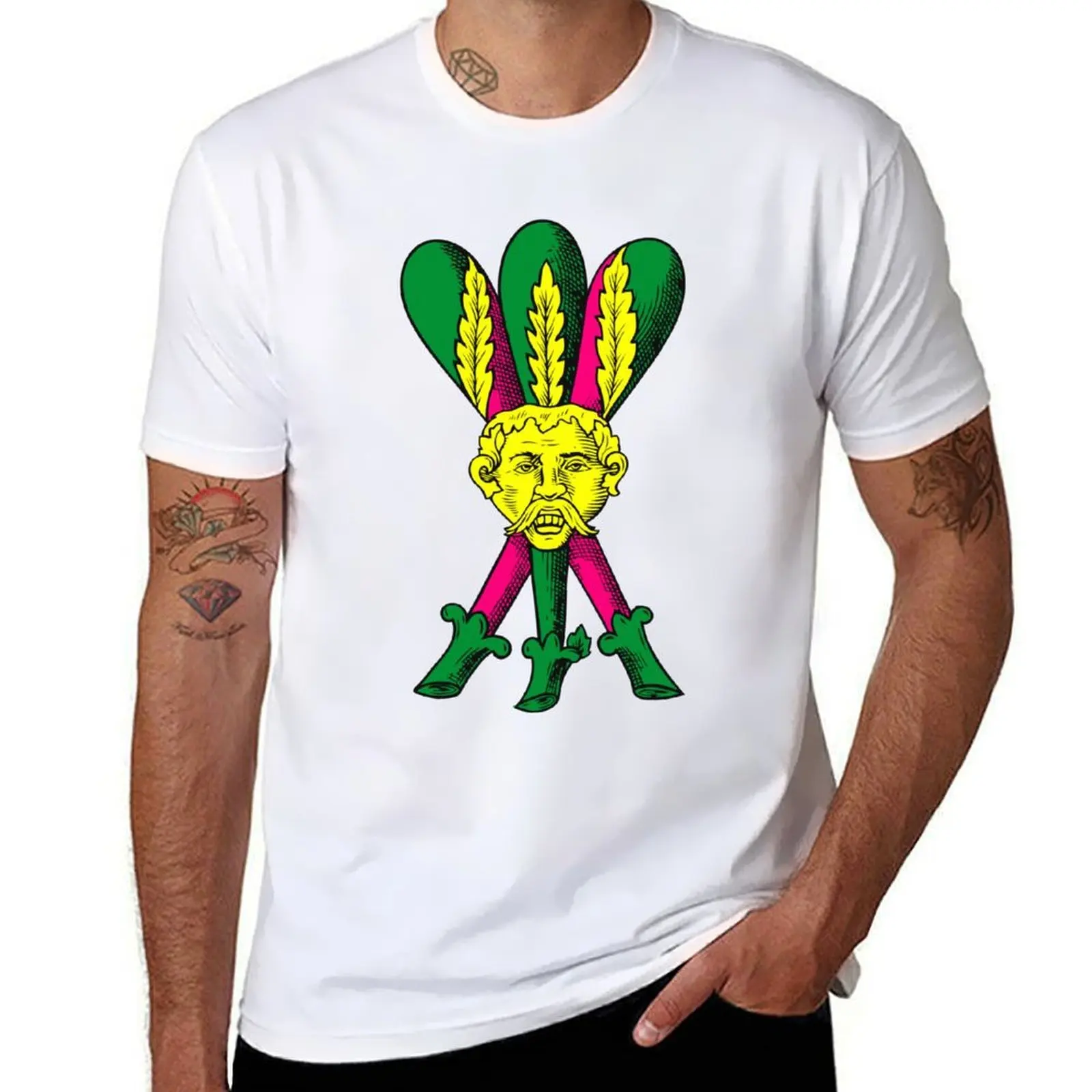 

Tre di Bastoni T-Shirt t shirt for man man t shirt heavy cotton T-Shirt