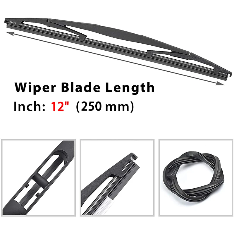 

10" Rear Wiper Blade For Suzuki Swift MK2 MK3 MK4 2004-2010 2011 2012 2013 2014 2015 2016 2017 Windshield Windscreen Rear Window