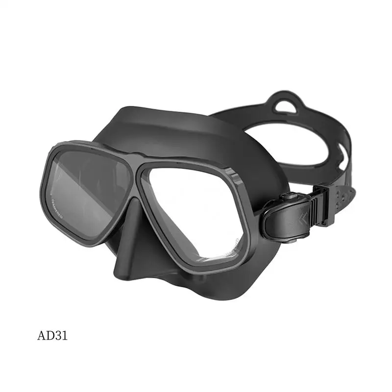 

New-Silicone Scuba Mask, Ultra Low Volume Free Diving Goggles For Snorkeling