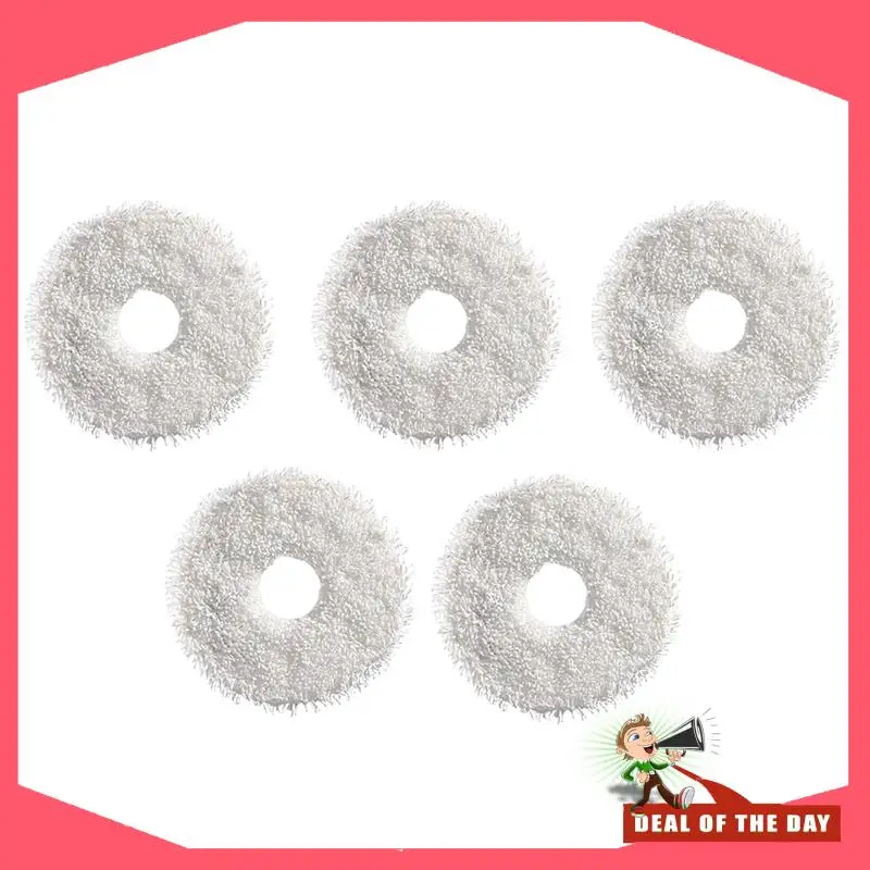 ملحقات مسح الملابس لـ Dreame L20 Ultra، منظف لـ Dreame L10s Ultra، وسادة ممسحة مبللة من الألياف الدقيقة قابلة للغسل