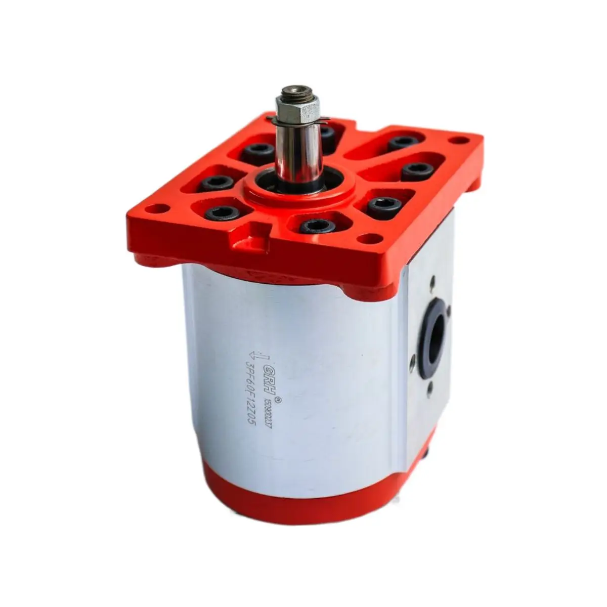 Bestverkopende kleine hydraulische elektrische oliepomp van hoge kwaliteit Hydraulische tandwielpomp voor kleine machines met cilinderinhoud van 46 ml / r