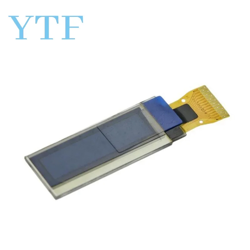 1-10PCS 0.91 Inch OLED LCD Module Blue and white SPI/IIC Interface 128*32 Dot Matrix diy