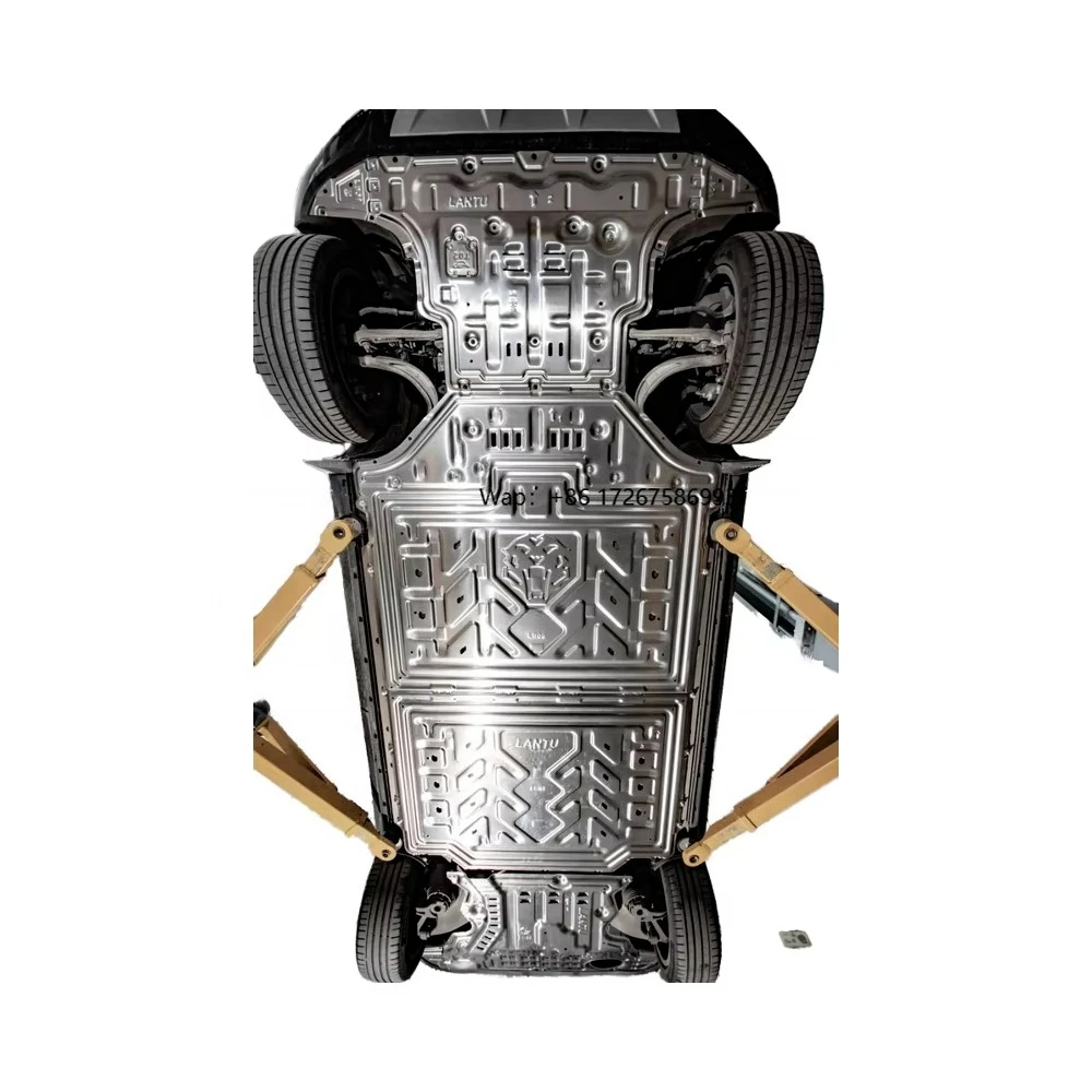 

Fit for Courage Passion Free 318 Dreamer Car Chassis Skid Plates Engine Battery Bottom Underbody Protection 2.5MM