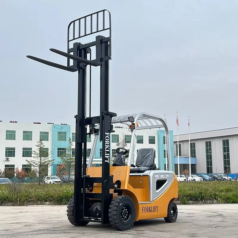 Chinese New Battery Forklifts Terrain Electric Forklift 1 1.5 2 2.5 3 3.5 4 5 Ton Electric Forklift for Sale