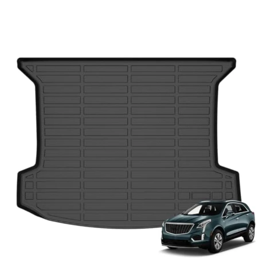 

All Weather Cargo Liner for Cadillac XT5 2017-2025 2026 Custom Fit Car Trunk Mat Waterproof Easy to Clean Cargo Mat Accessories