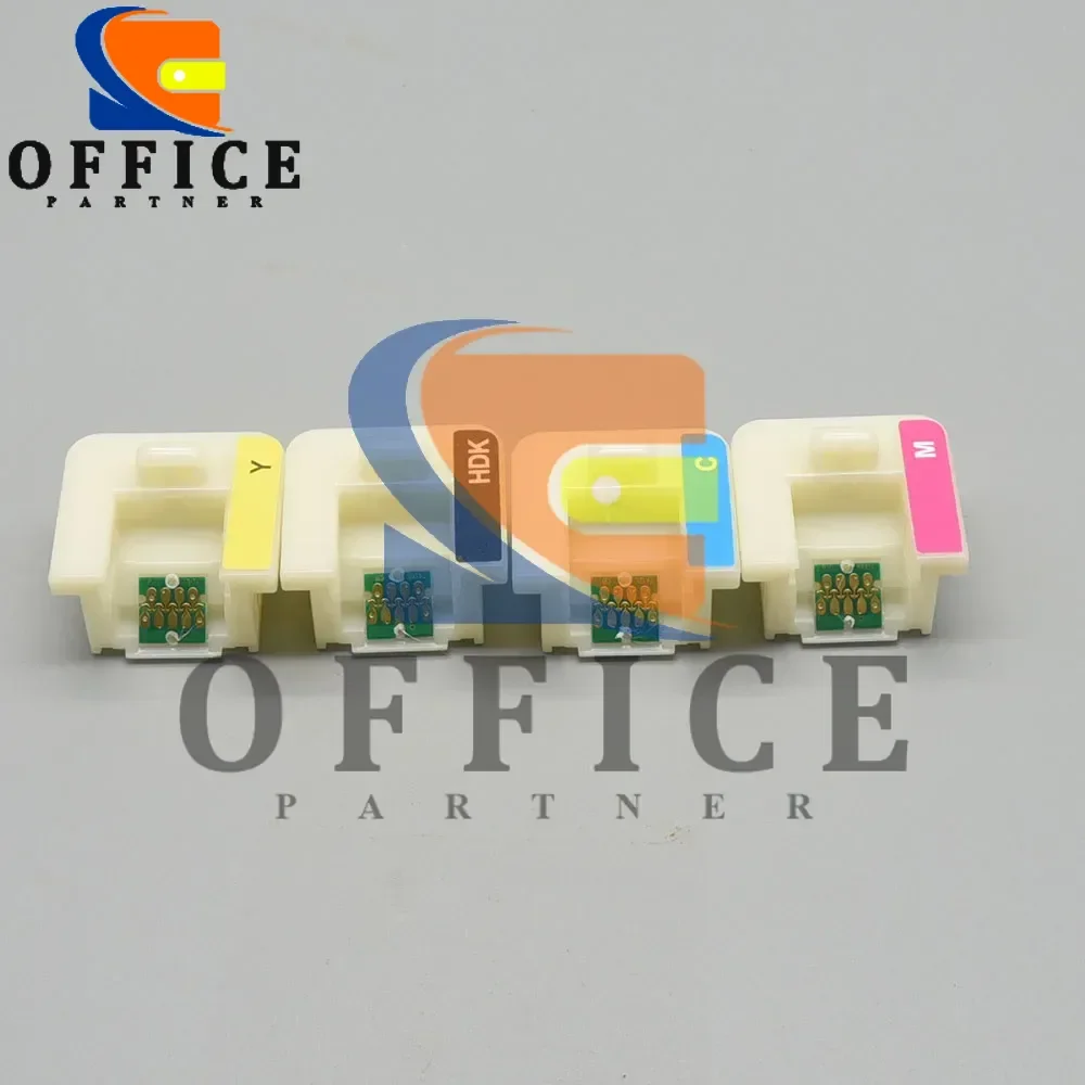 4PC T7411 T741X Cartridge Chip with holder suitable for Epson SureColor F6000 F6070 F6200 F6270 F7000 F7070 F7100 F7170 F7200 F7