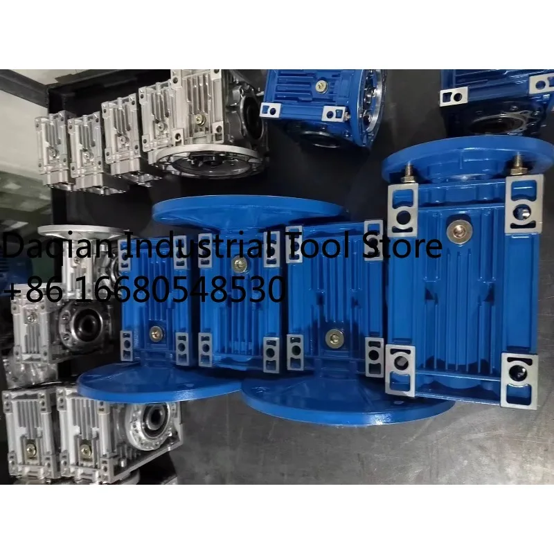 j4sHigh Efficiency NMRV063 Speed Reducer Gearbox for Concrete Mixer