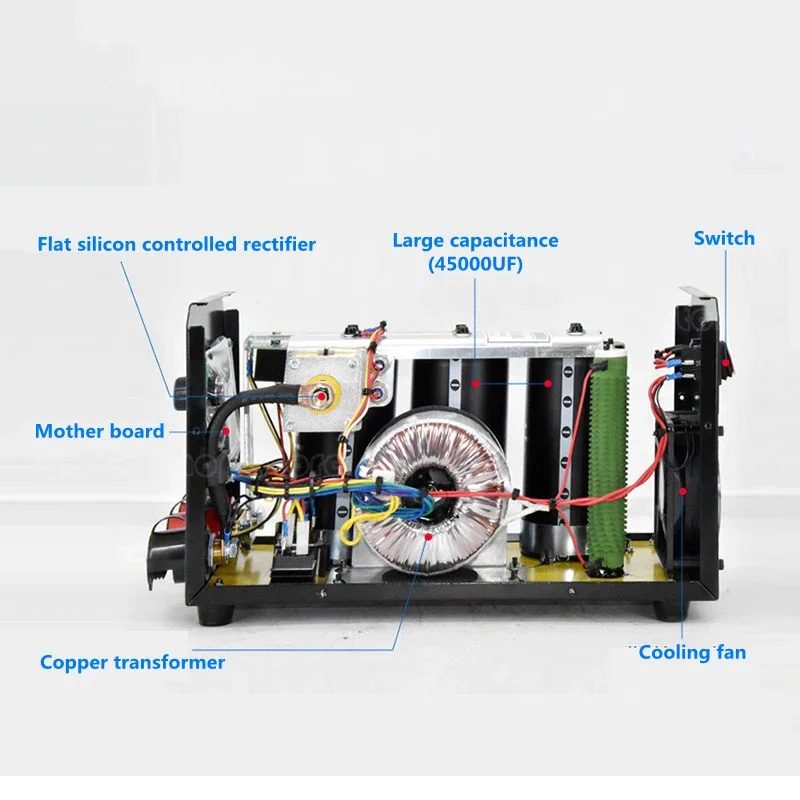 RSR-1600/2500 Capacitor Energy Storage Welder Stud Welding Machine Bolt Signage Welding Machine Insulation Nail Welding Machine