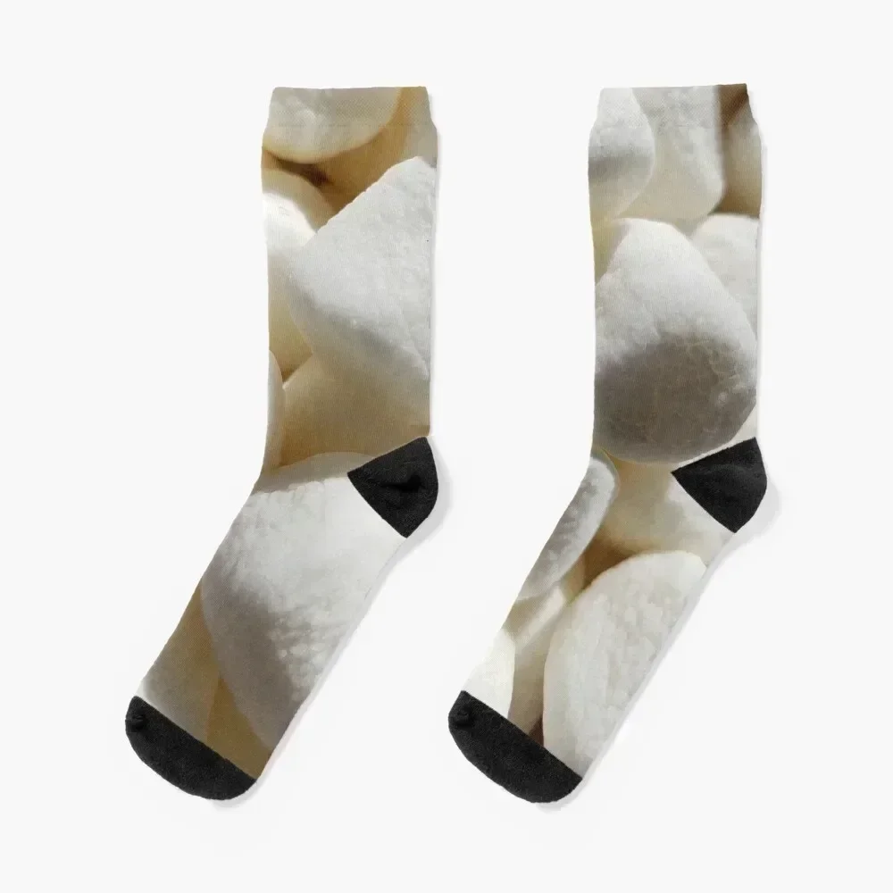 

Marshmallows Socks kids loose cool heated Luxury Woman Socks Men's