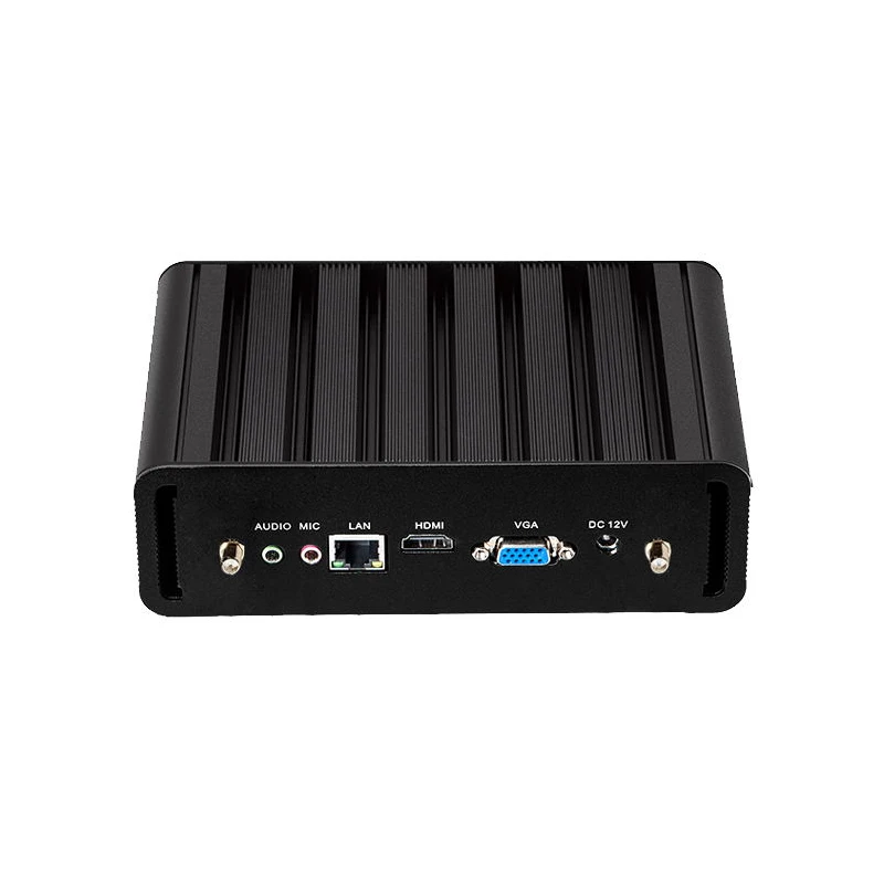BEBEPC Mini PC industriale con supporto Inter Core i3 i5 i7 Computer WiFi Linux con 4xUSB3.0 4xUSB2.0 1xHDMI 1xVGA Win10 Ready