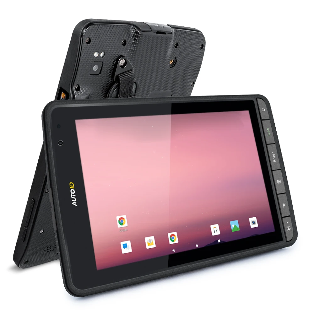 Octa Core 7 Inch Android 9.0 3G 4G GPS Wifi 1280x800 Resolution RFID NFC Tablet PC With 1D 2D QR Bar Code Barcode Scannerr
